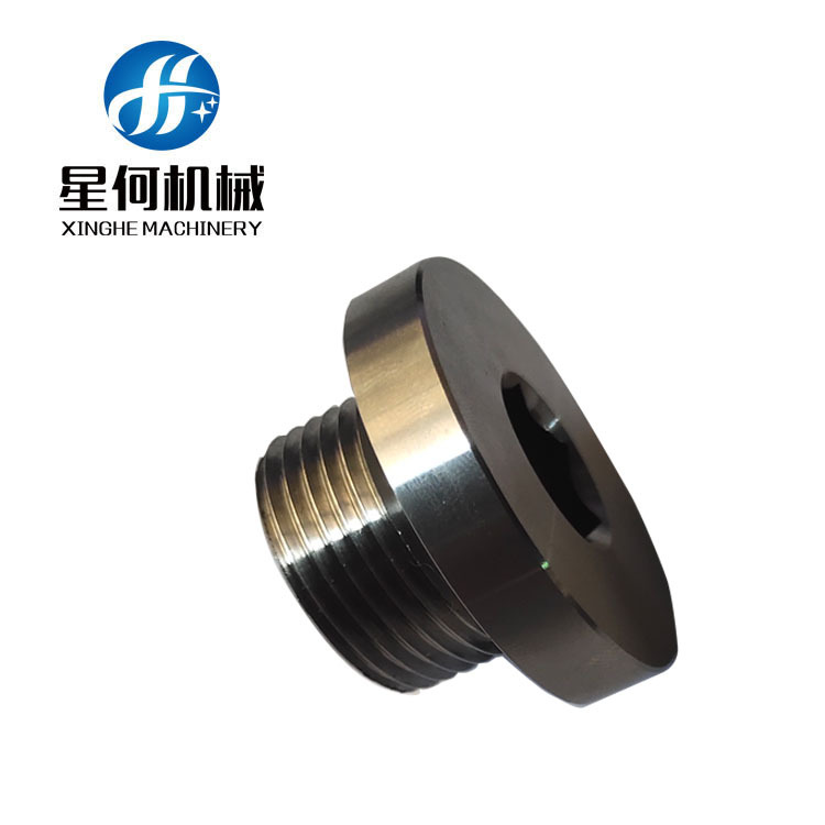 Non-standard carbon steel galvanized shaft parts guide post pin CNC lathe steel galvanized non-standard long shaft