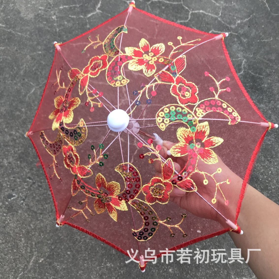 Mini craft lace umbrella cloth doll toy umbrella decorative umbrella photography prop umbrella dance umbrella small umbrella studio wholesale