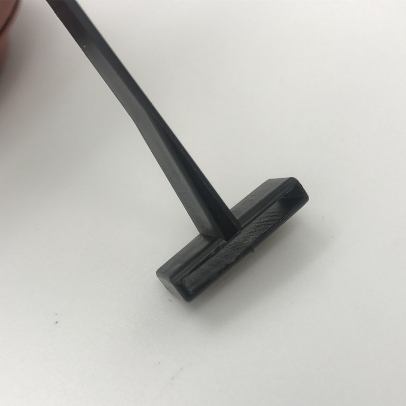 2.0CM Horn Headband Christmas Headband Accessories Flannel Headband Plastic Headband Clip Black Horn Buckle