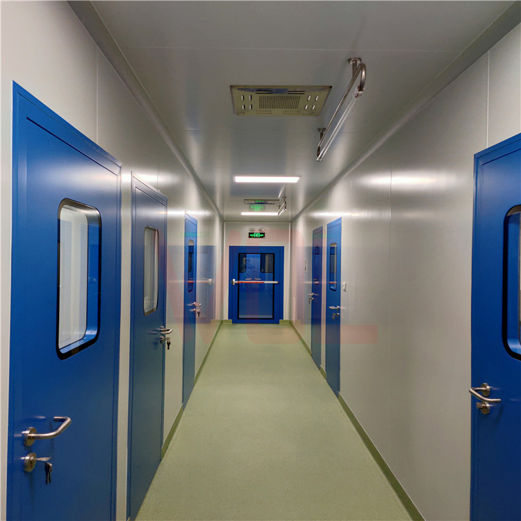 Wol планирует и строит стерильные и безпыльные пилотные мастерские биофармацевтики, проектирование и оформление очистительных инженерных систем