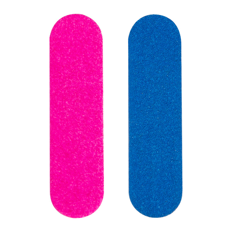 Direct supply disposable nail file manicure Mini small rub strip frosted file polished nail surface double-sided manicure tool sand strip