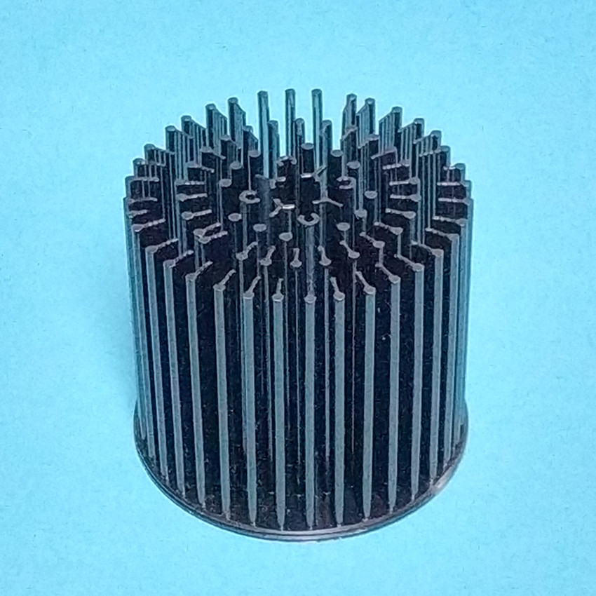 Led Cold Forged Ceiling Light Cylindrical Radiator Cob Cold Forged Radiator Long-Term Supply of Aluminum Profiles Factory Direct Sales