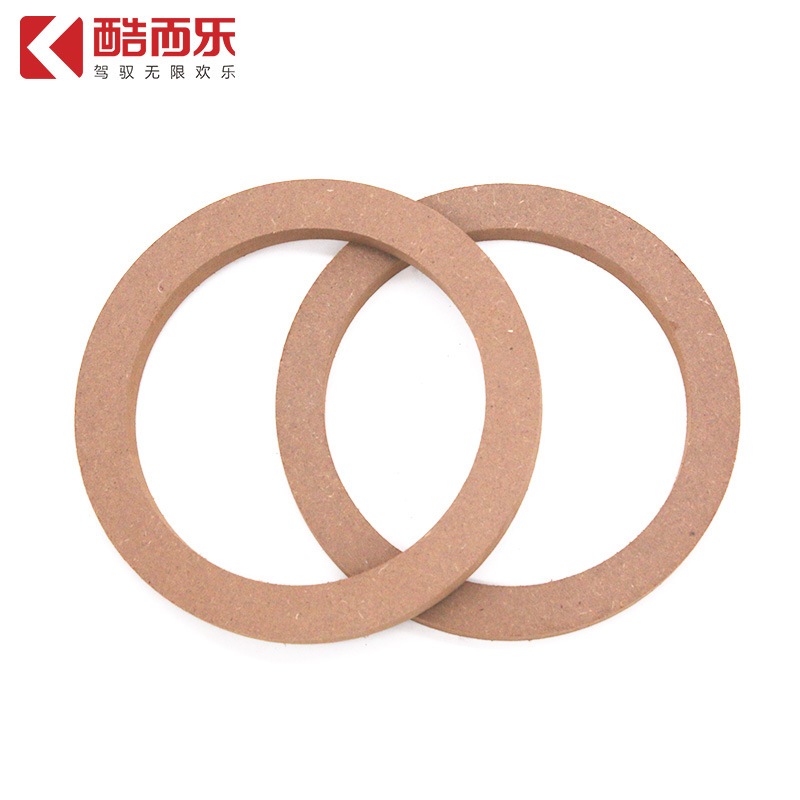 Factory low price wholesale car audio speaker pad 6.5 inch wood washer a pair of price speaker modified speaker outer ring