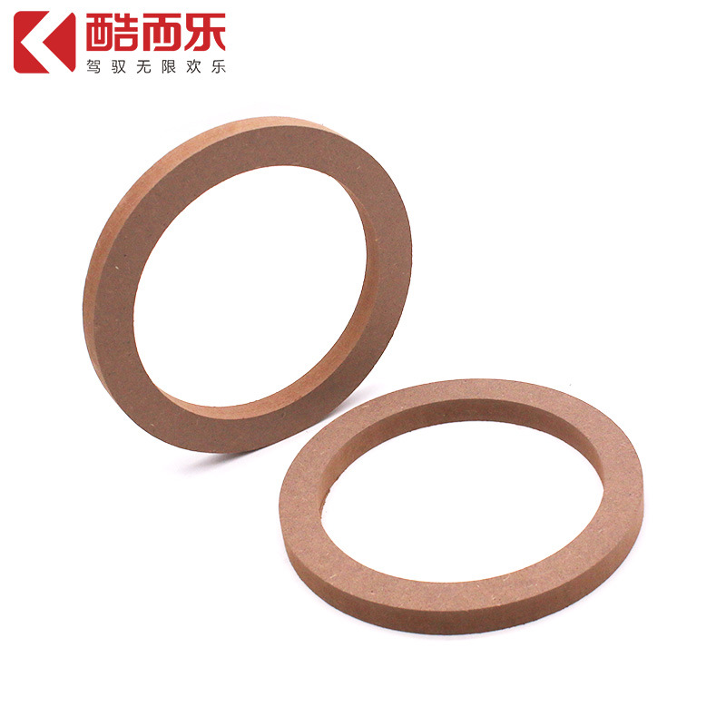 Factory low price wholesale car audio speaker pad 6.5 inch wood washer a pair of price speaker modified speaker outer ring