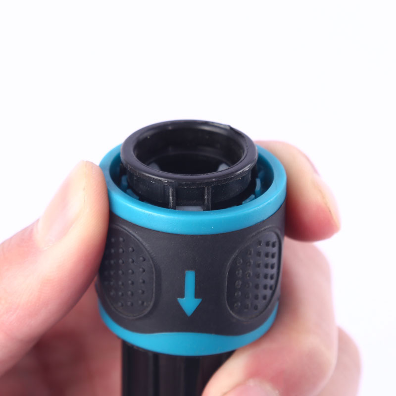 Manufacturer Supplies Car Wash Water Pipe Tools Tpe Telescopic Water Pipe High Pressure Car Wash Water Gun Household Garden Watering Water Pipe