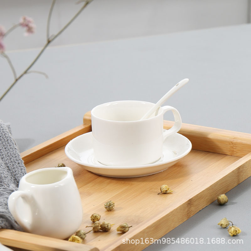 Hotel sauce cup ceramic steak juice bucket milk cup milk pot coffee milk jar Sugar Cup western table small LOGO