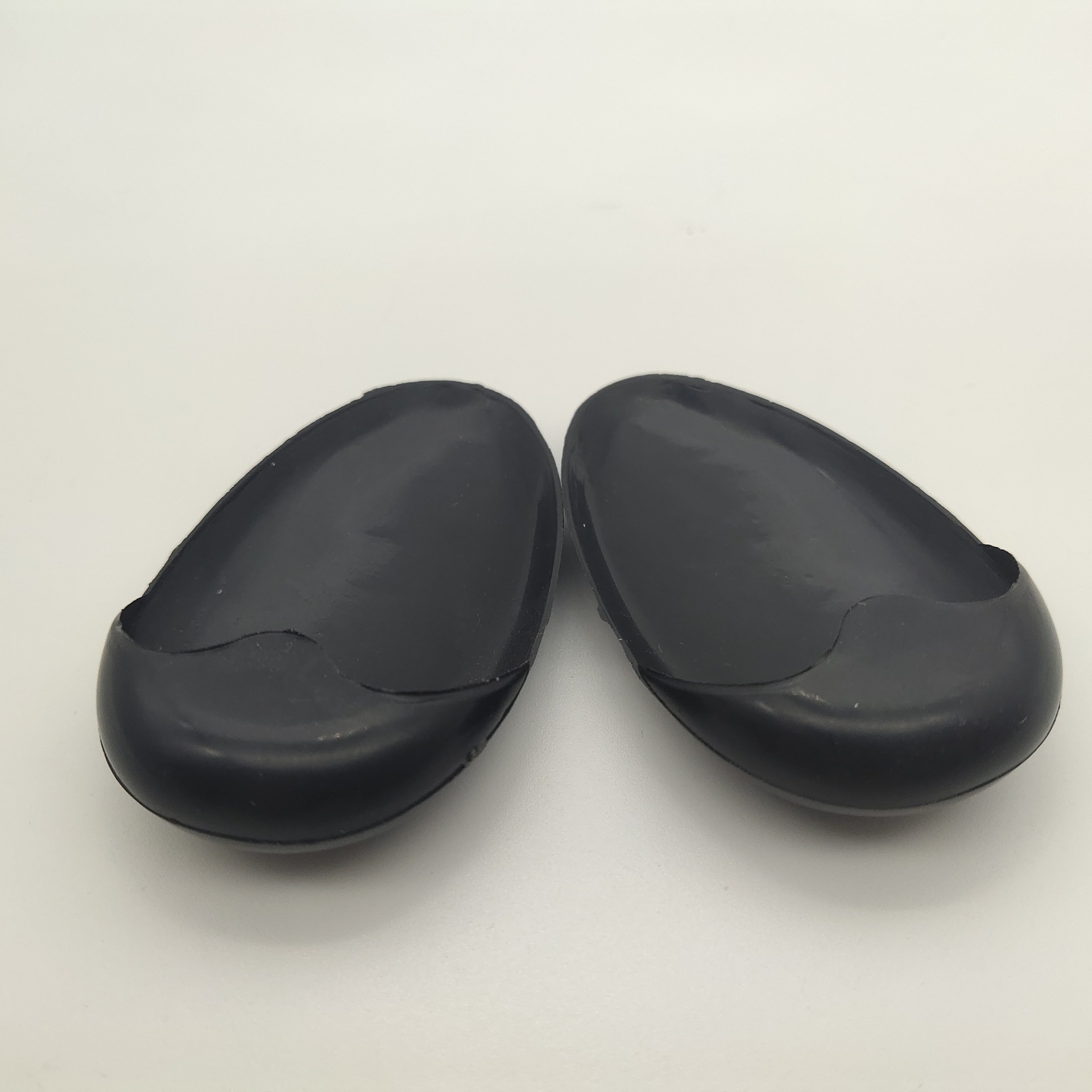 Perm hair dyeing plastic earmuffs hair treatment oil earmuffs DIY earmuffs hairdressing supplies hair salon hairdressing tools