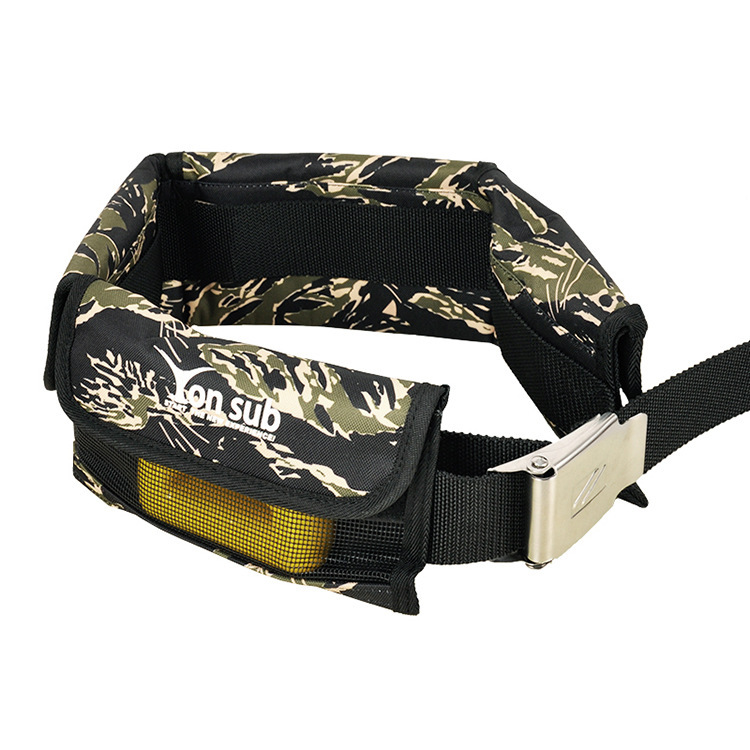 Diving Weight Belt Pocket-Style Weight Pack Diving Weight Belt Buckle Diving Weight Belt Lead Pack Storage Portable