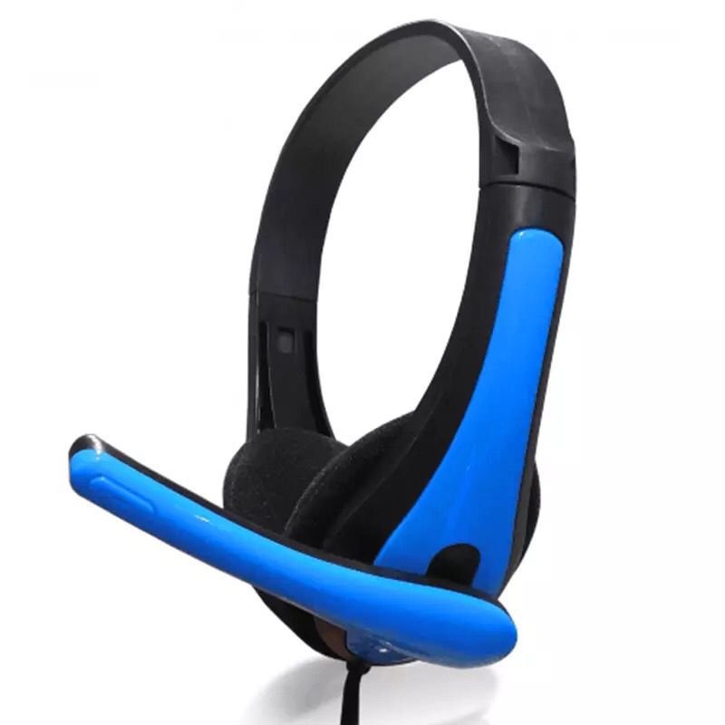 Baoyinglai 588 Single Hole Headset School Student Computer Room Special Computer Training Headset Factory Outlet