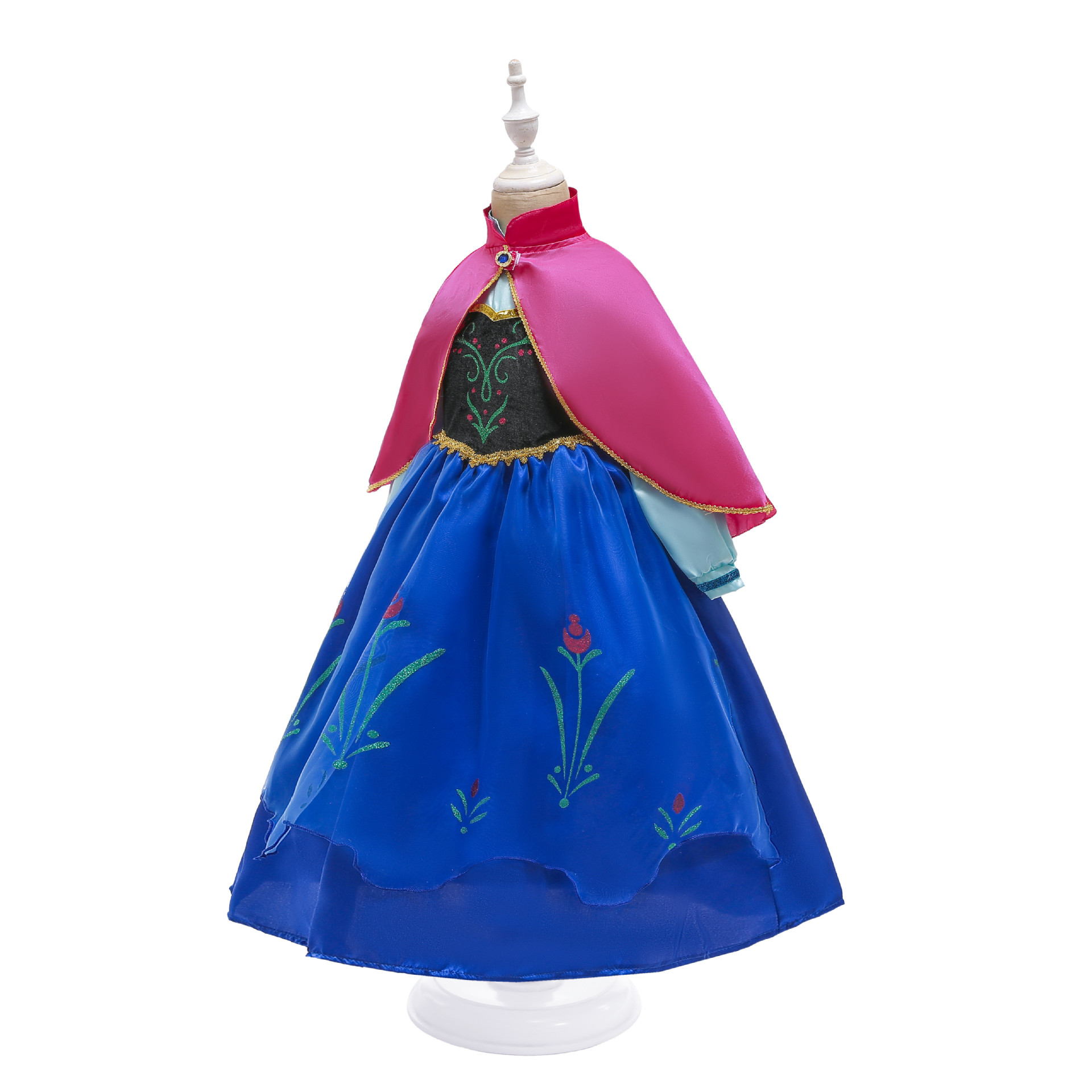 2024 Frozen Princess Dress Children's Dress dress Anna Princess Dress Christmas Performance Dress for Children