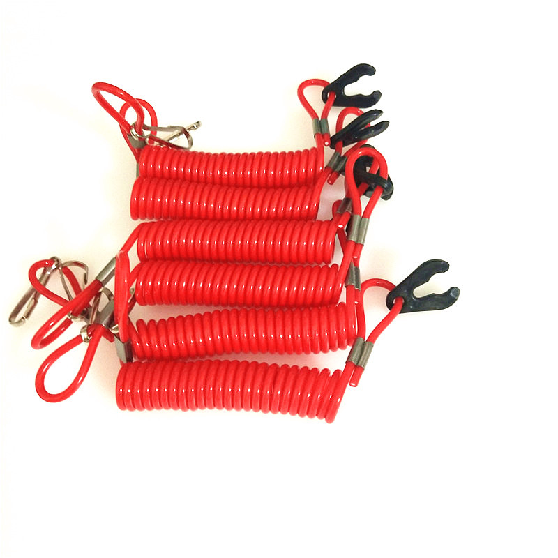 Outboard Engine Kill Switch Rope, Motorboat Safety Start Key, Engine Emergency Kill Rope, Outboard Engine Kill Rope