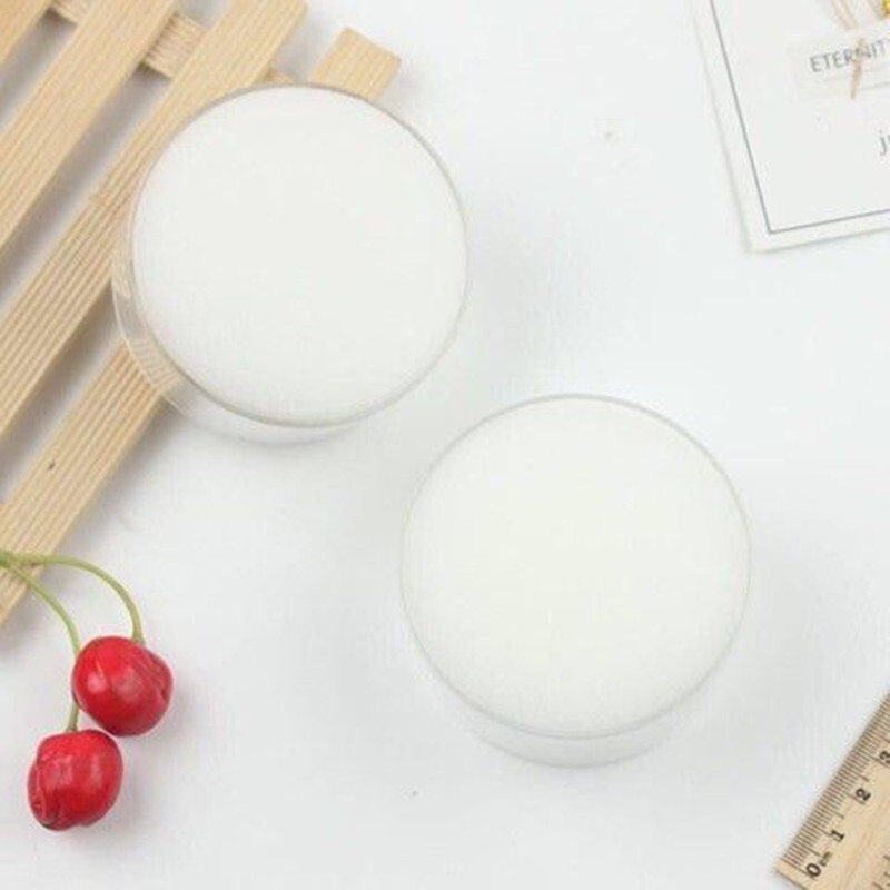 Wholesale money counting wet hand device transparent round sponge money counting cylinder money financial money counting device water sponge cylinder dipped in water