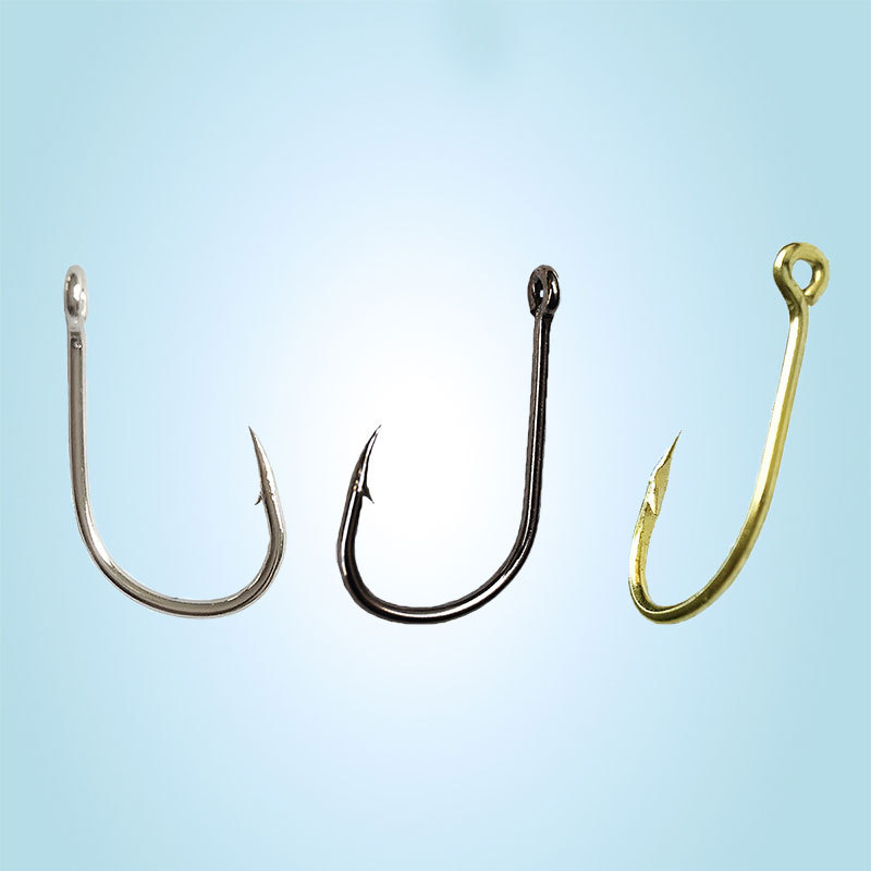 Ishini pipe pay Ishini hook barbed bulk hook Golden fishing gear fishing supplies fishing hook wholesale