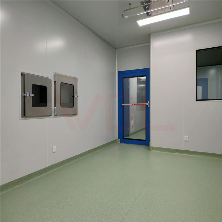 Wol Planning and Construction of Sterile and Dust-Free Biopharmaceutical Pilot Workshop Purification Engineering Design and Decoration