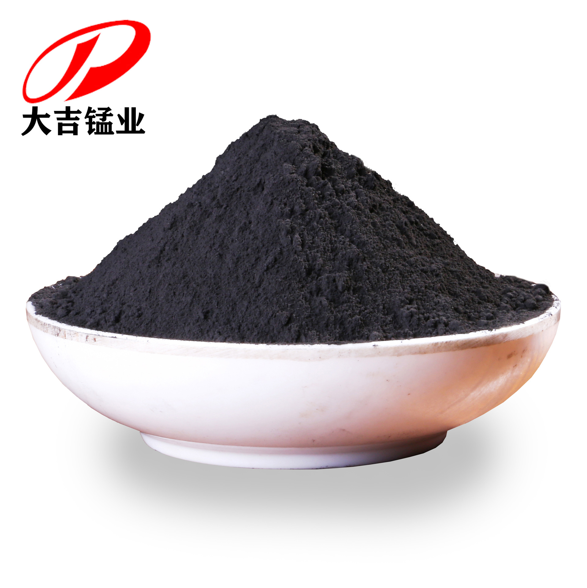 Manganese Dioxide Powder Manufacturers Supply Manganese Dioxide Powder for Color Glazes for Fujian Ceramics and Color Manganese Powder