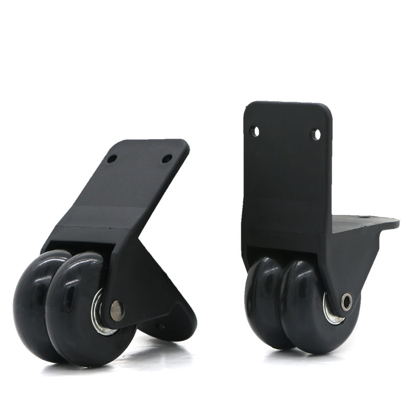 Аксессуары для багажа Shaper D026, направляющие колеса, мебельные ролики, тележка, пластиковые колеса оптом