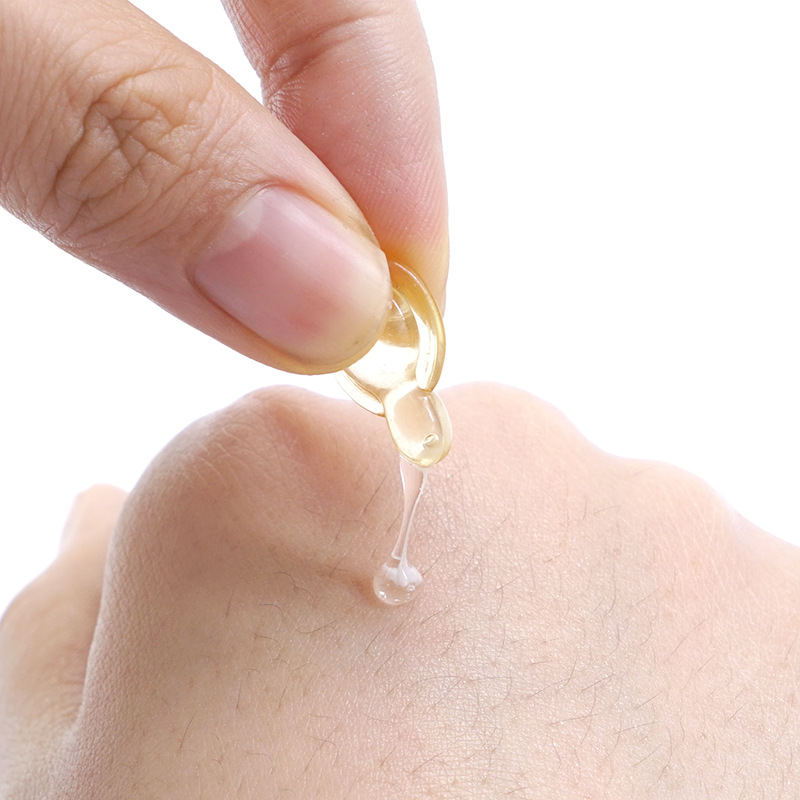 Squalane fish seed essence space-time capsule repair damaged skin white jin fade acne marks cosmetics