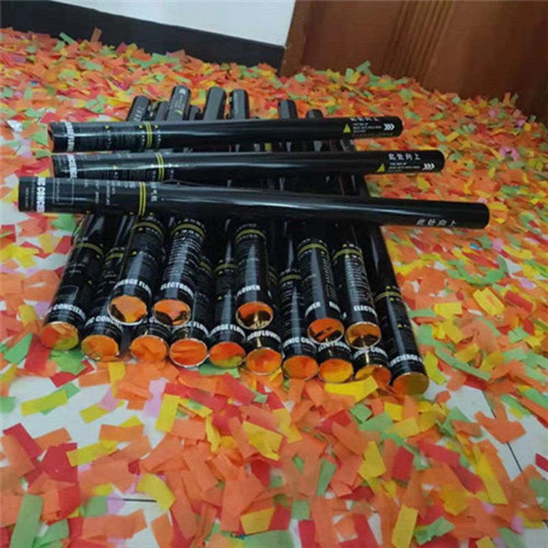 Electronic fireworks bar night party stage wedding opening start atmosphere props electronic fireworks salute