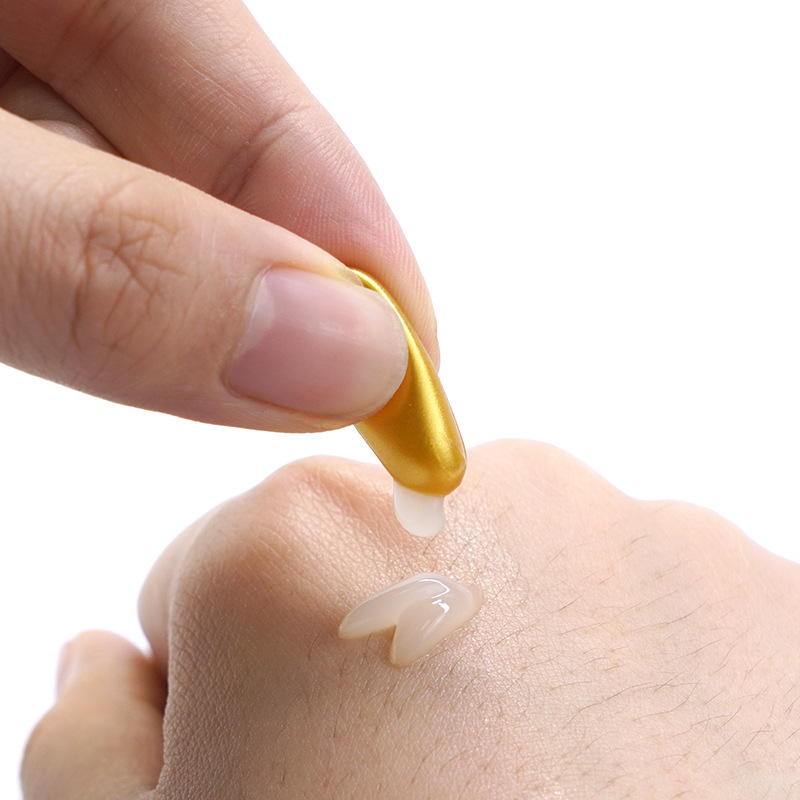 Ultrasonic instrument three-row aloe facial cleansing capsule facial export Beauty Salon Cosmetics