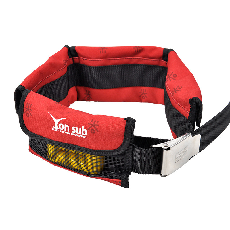 Diving Weight Belt Pocket-Style Weight Pack Diving Weight Belt Buckle Diving Weight Belt Lead Pack Storage Portable
