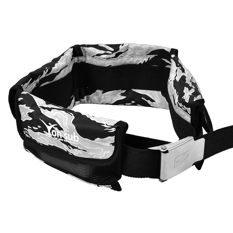 Diving Weight Belt Pocket-Style Weight Pack Diving Weight Belt Buckle Diving Weight Belt Lead Pack Storage Portable
