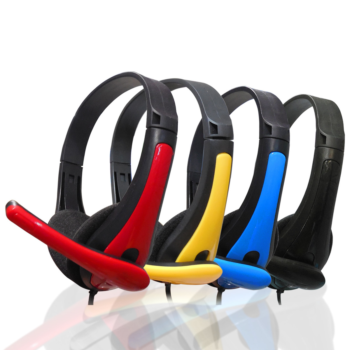 Наушники Baoyinglai 588, одноканальные, для школьников, компьютерные, для обучения, со склада