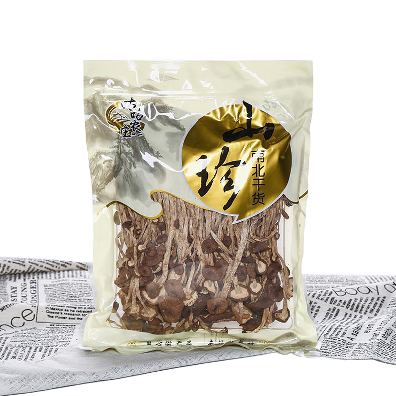 250g Gutian tea mushroom open umbrella origin direct supply dry goods not open umbrella tea mushroom bulk wholesale one-piece delivery