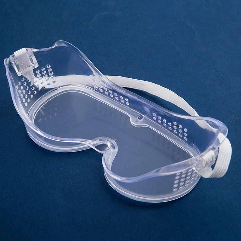 Soft-Edged Small Goggles, Protective Glasses, Dust-Proof, Sand-Proof, Wind-Proof Goggles, Anti-Splash, Breathable Eye Protection, Breathable, Anti-Splash
