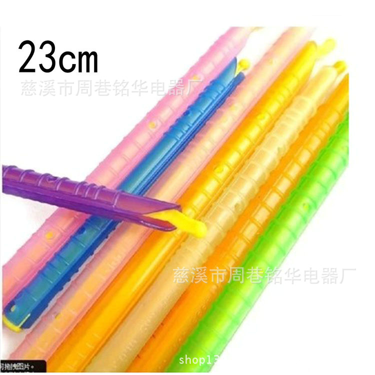 Пластиковая запечатывающая палочка для упаковки и сохранения продуктов 23 см