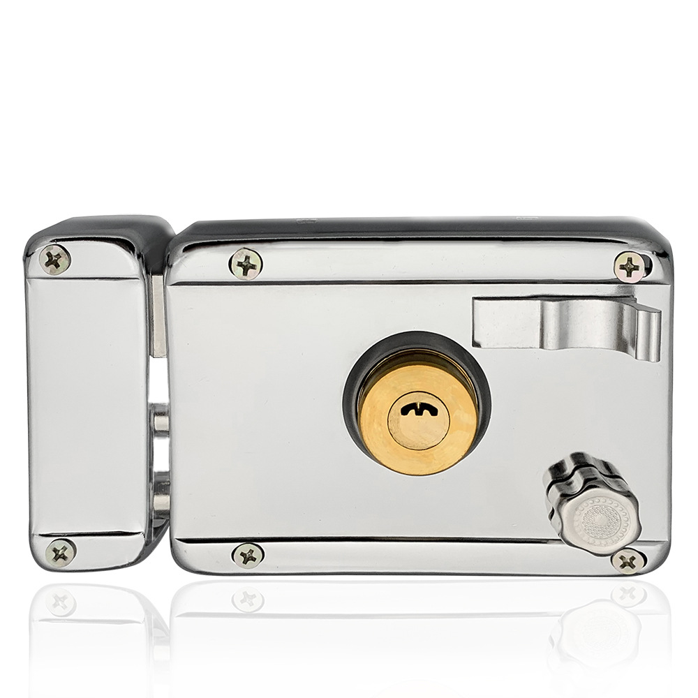 Old-Fashioned Anti-Theft Door Lock Bedroom Rental House Door Lock Stainless Steel Iron Door Lock Wholesale Universal Exterior Door Lock Complete Set