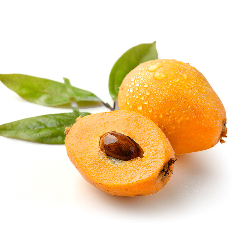 Fresh Sichuan Mi Yi Loquat in Season, Picked from High Mountain Trees, Premium Quality, Sweet and Juicy, Available for Dropshipping