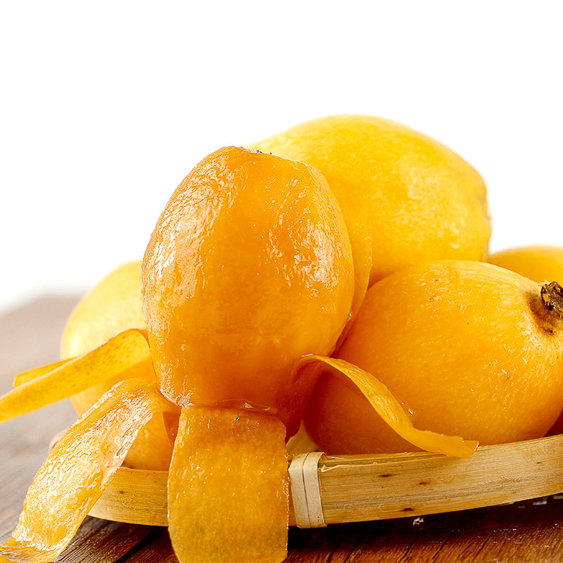 Fresh Sichuan Mi Yi Loquat in Season, Picked from High Mountain Trees, Premium Quality, Sweet and Juicy, Available for Dropshipping