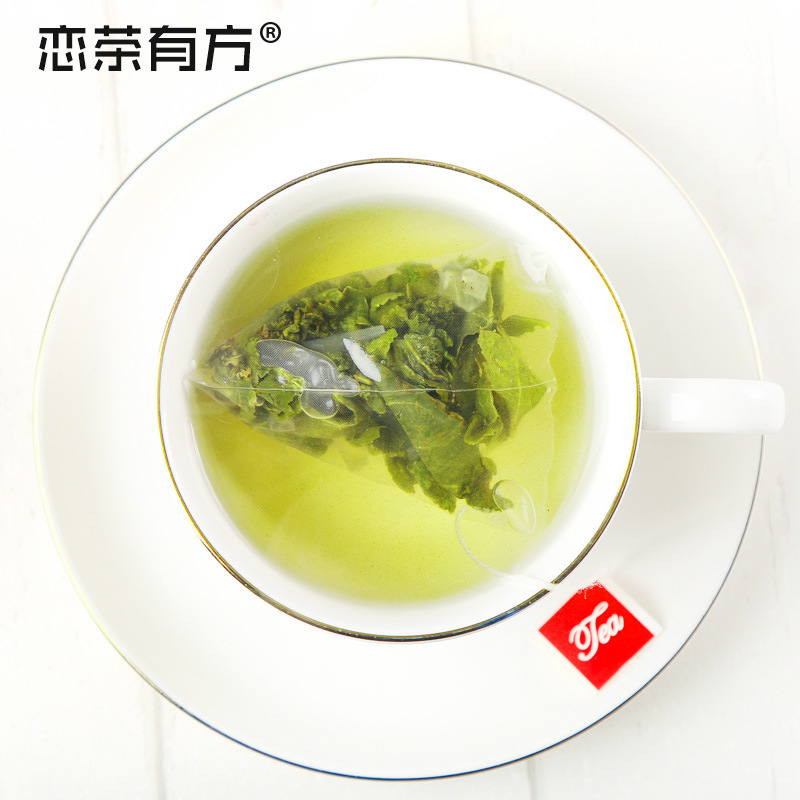 Multi-Flavor Cold Brew Tea Jasmine Green Tea Health-Preserving Flower Tea Fruit Tea Triangular Tea Bag Wholesale Hotel Restaurant Commercial