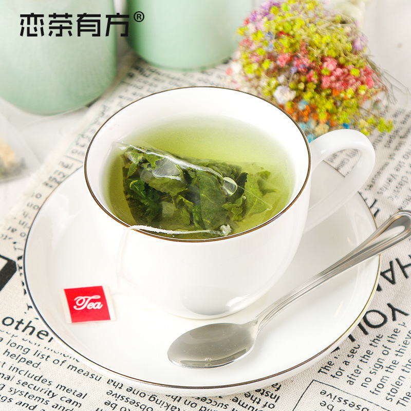 Multi-Flavor Cold Brew Tea Jasmine Green Tea Health-Preserving Flower Tea Fruit Tea Triangular Tea Bag Wholesale Hotel Restaurant Commercial