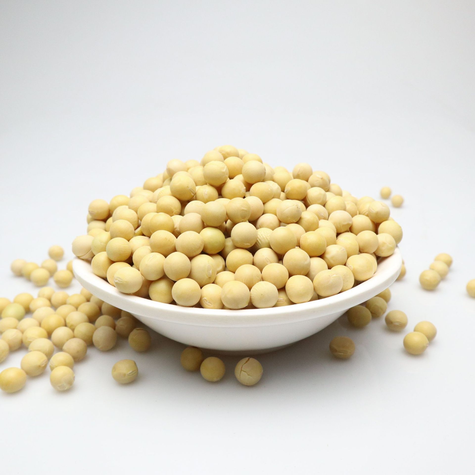 Ready-Made Soybeans Can Be Used to Make Food Tofu Raw Materials Northeast Anhui Large Soybeans Wholesale Cooking Essentials