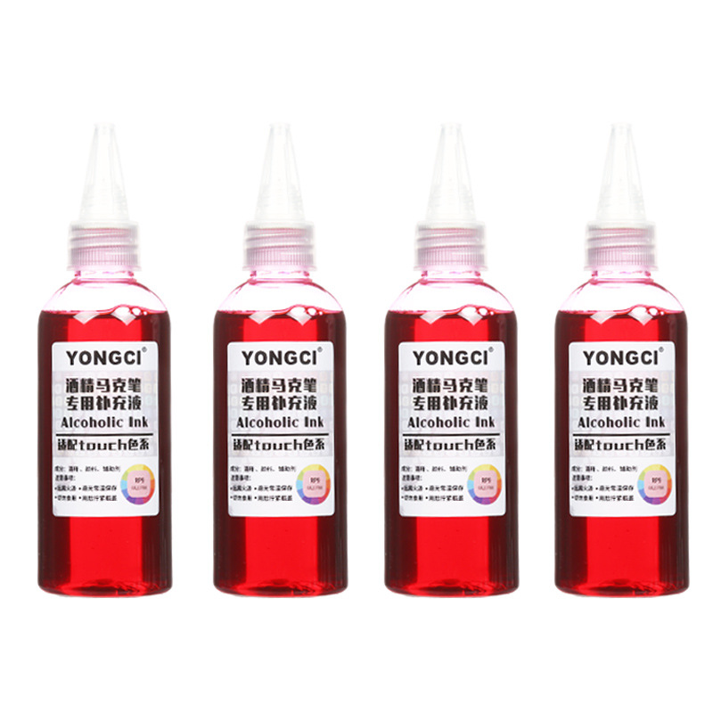 100Ml168-Color Touch Marker Refill Liquid 20ml Alcohol Marker Ink Refill Liquid Filling Ink