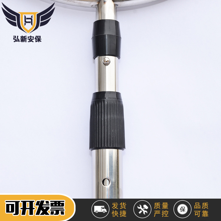 Stainless steel telescopic protective steel fork wholesale campus security self-defense equipment security stainless steel protective steel fork