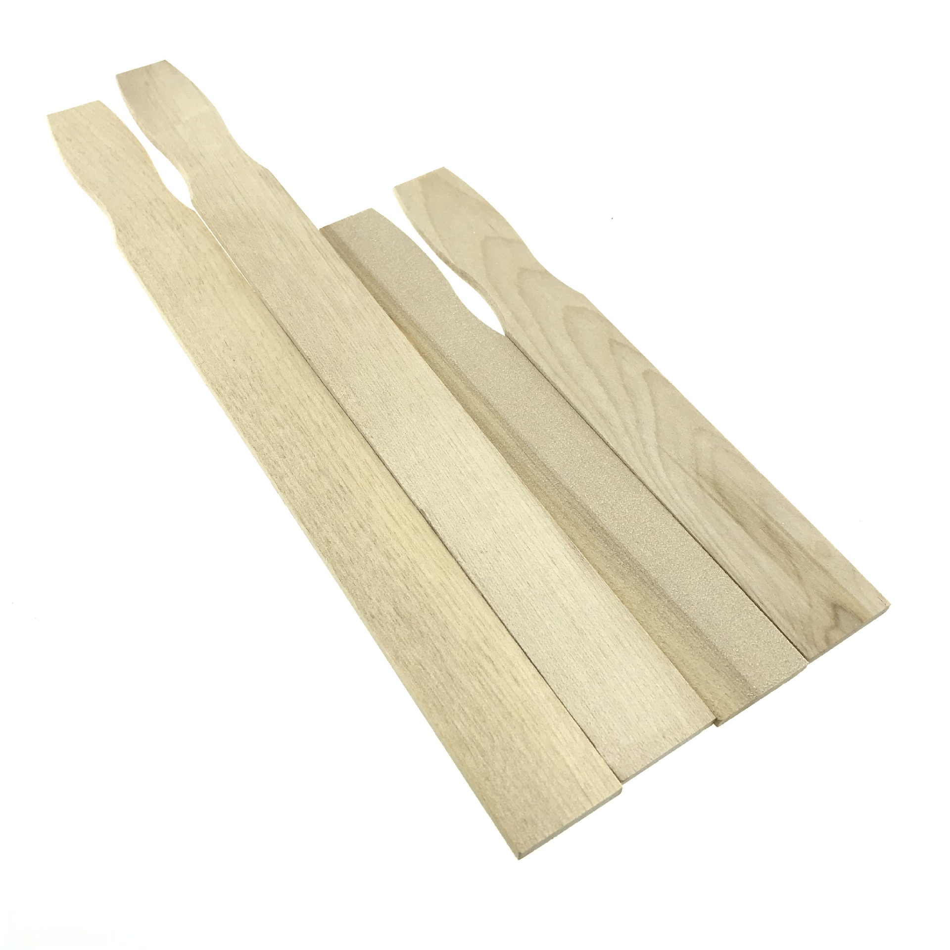 Оптовая продажа в наличии деревянных палочек для перемешивания краски, массивные березовые палочки для смешивания краски