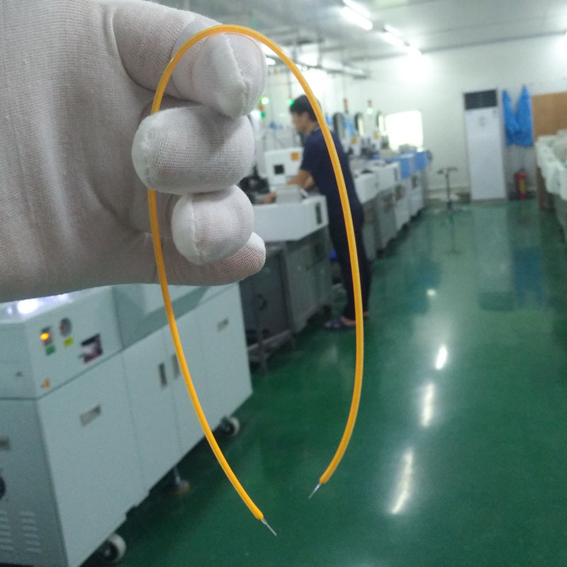 Светодиодная гибкая мягкая нить 300мм 200 кор 3в 2200K Красный Желтый Синий Зеленый Розовый FPC ламповая линия