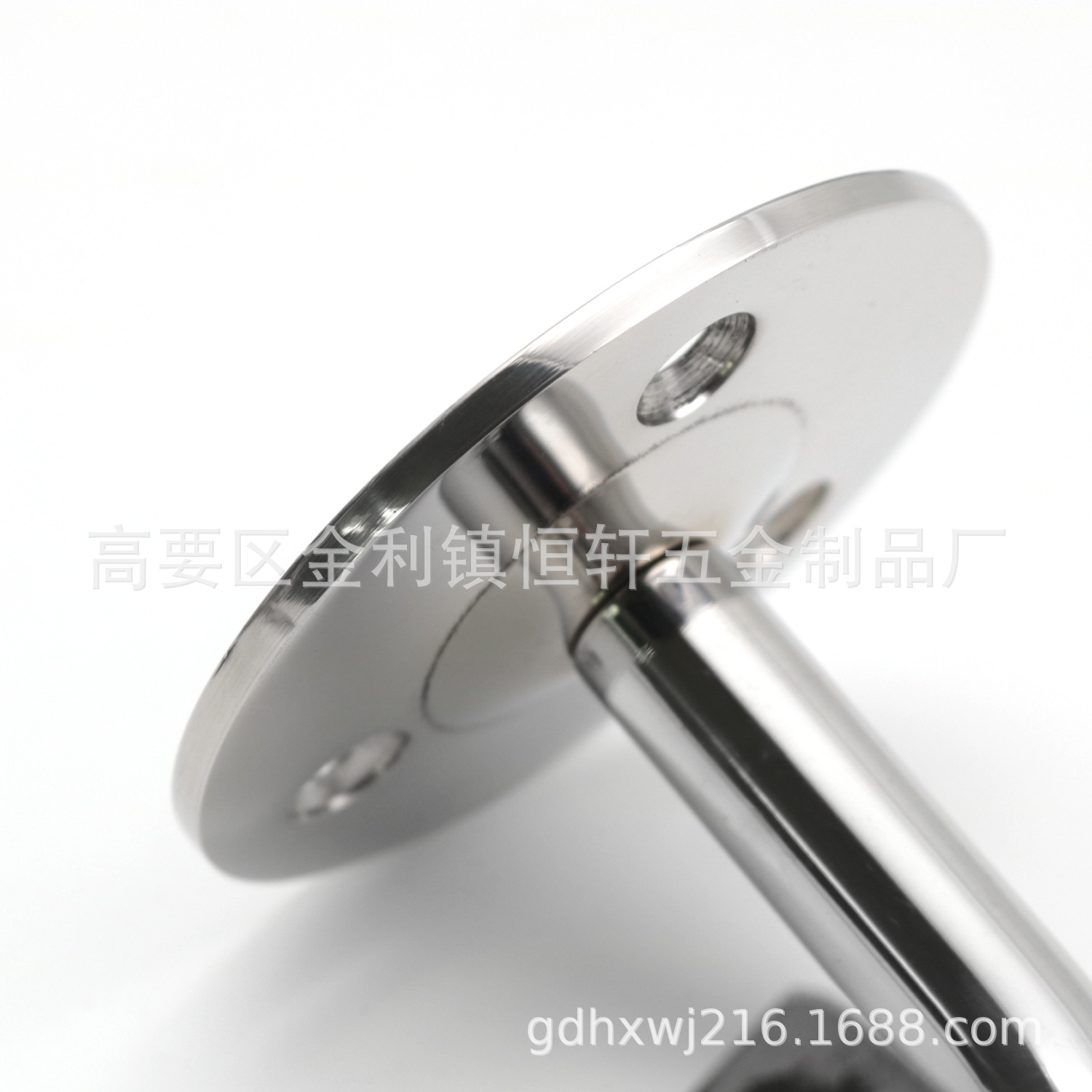 Direct Supply L-type stainless steel solid stair accessories glass wall support armrest bracket hardware pendant large convex seat series