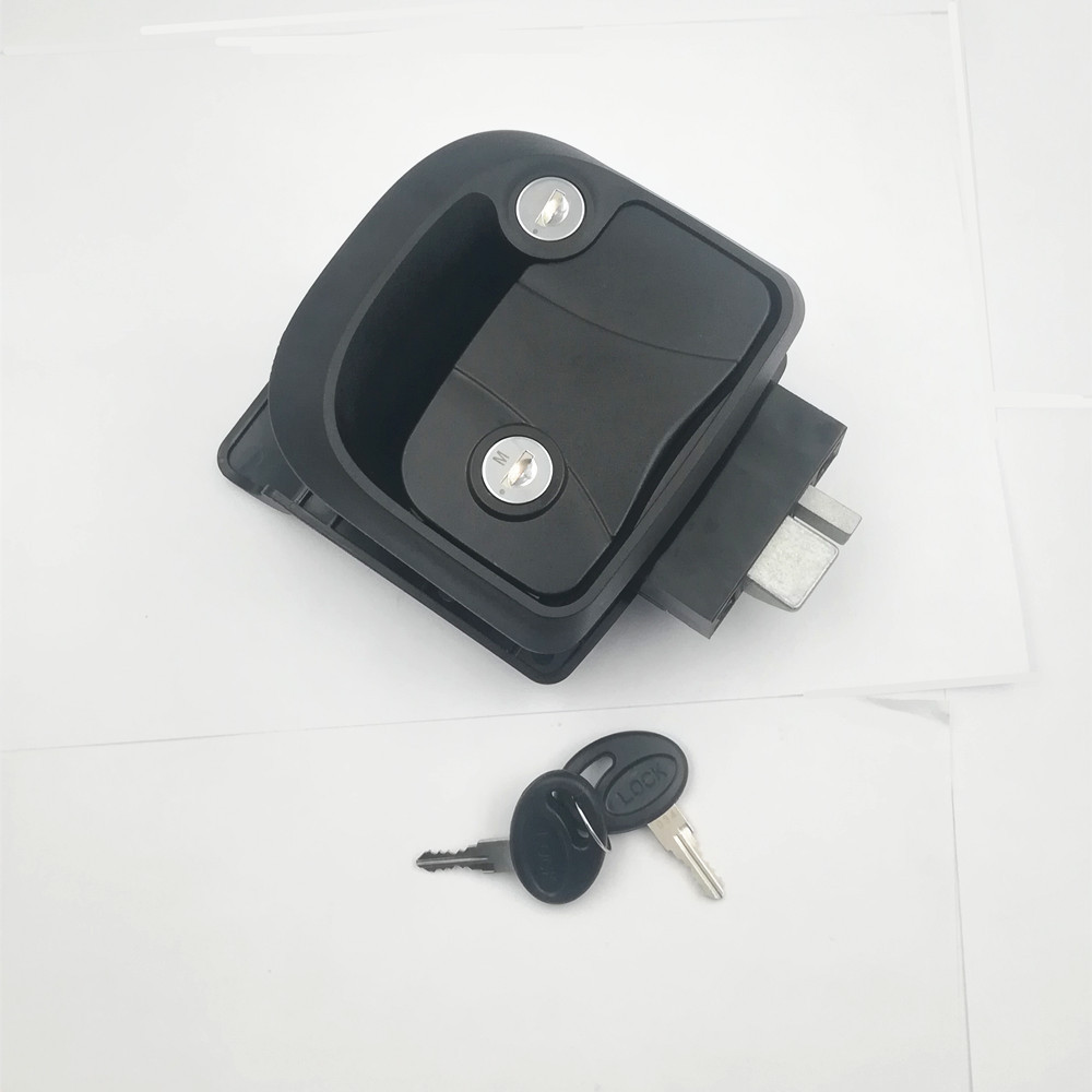 Mechanical RV Door Lock Storage Plastic Lock Password Lock Large Truck Cargo Lock
