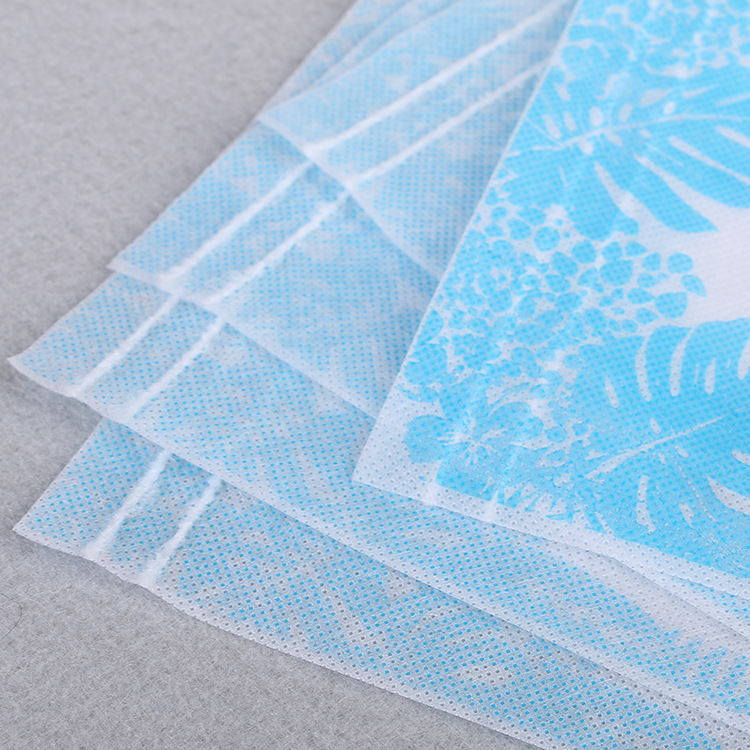 High-Speed Rail Seat Advertising Pp Non-Woven Pillow Towel Aircraft Cabin Seat Cloth Towel Emu Bus Conference Room Customization