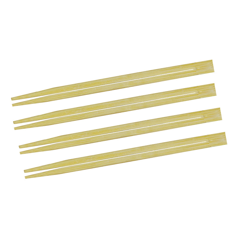 Disposable chopsticks 24cm bamboo twin chopsticks conjoined day cut bamboo chopsticks wholesale catering packaging restaurant wholesale chopsticks