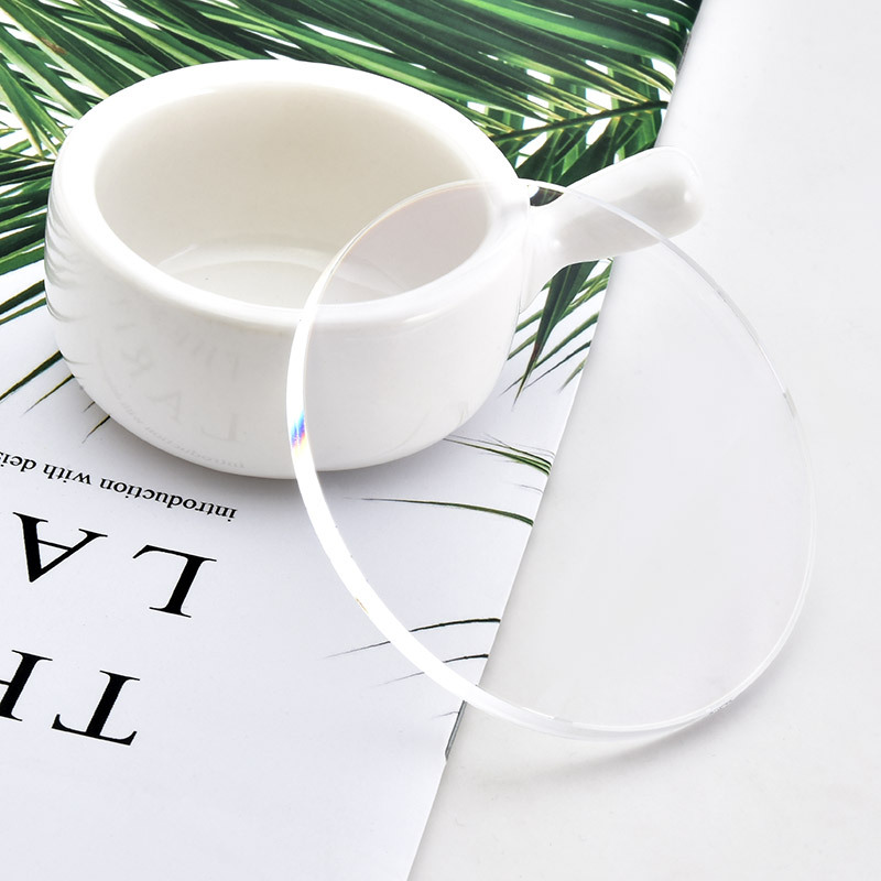 1.56 aspheric plus hard film genuine Grade A lens myopia presbyopia high dispersion hyperopia color coated resin spectacle lens