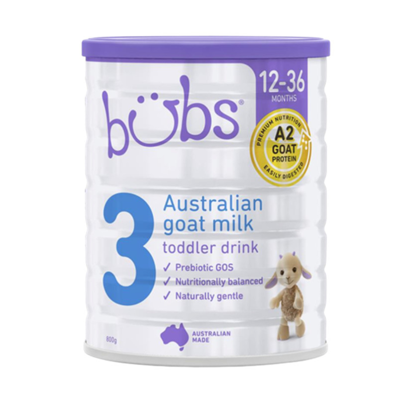 Australia Bubs Beier infant formula goat milk powder 1 Segment 2 Segment 3 Segment 4 segment 800g formula goat milk powder is