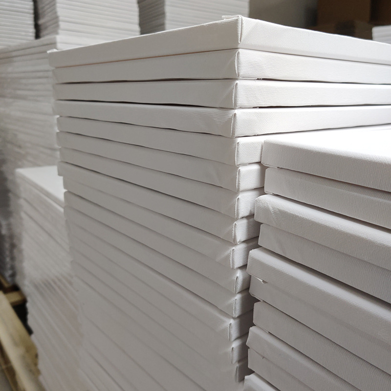 Wholesale cotton linen oil painting frame inner frame oil painting canvas canvas frame oil canvas frame diy acrylic oil painting board