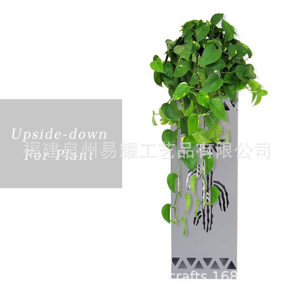 2019 New Umbrella Bucket Home Foyer Square Storage Umbrella Bucket Hotel Lobby Floor Umbrella Storage Bucket