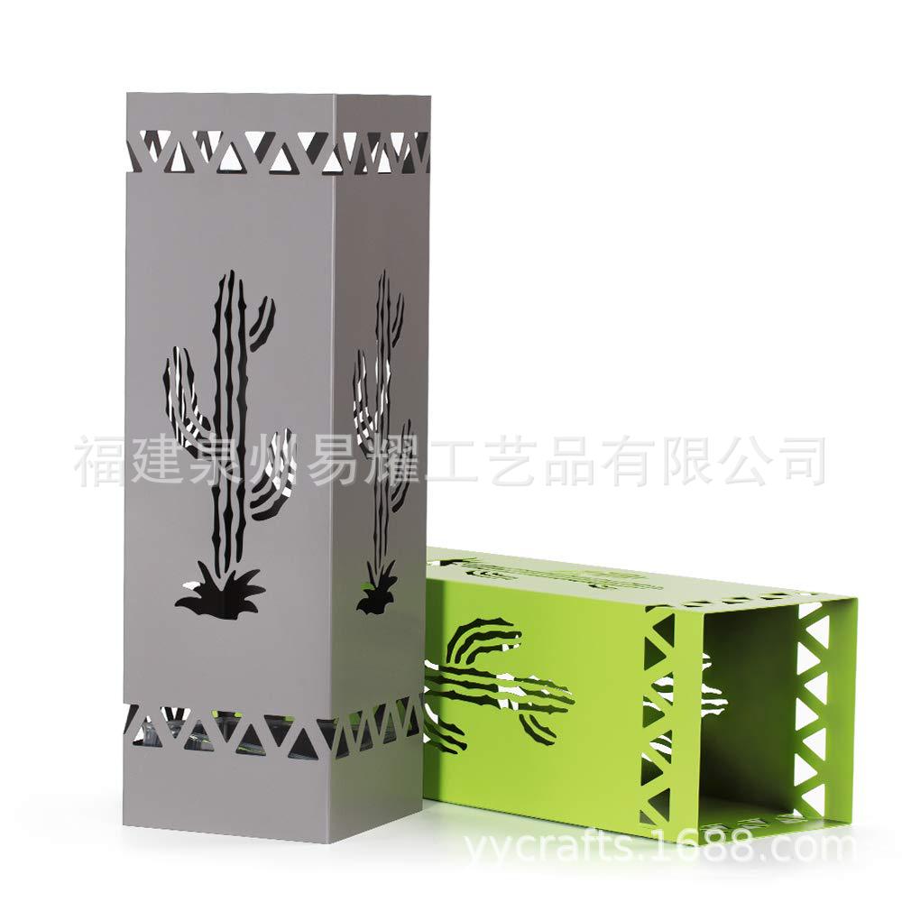 2019 New Umbrella Bucket Home Foyer Square Storage Umbrella Bucket Hotel Lobby Floor Umbrella Storage Bucket