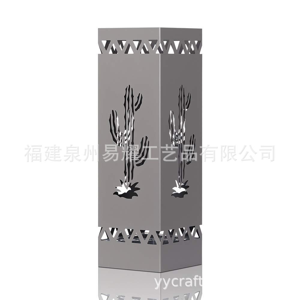 2019 New Umbrella Bucket Home Foyer Square Storage Umbrella Bucket Hotel Lobby Floor Umbrella Storage Bucket