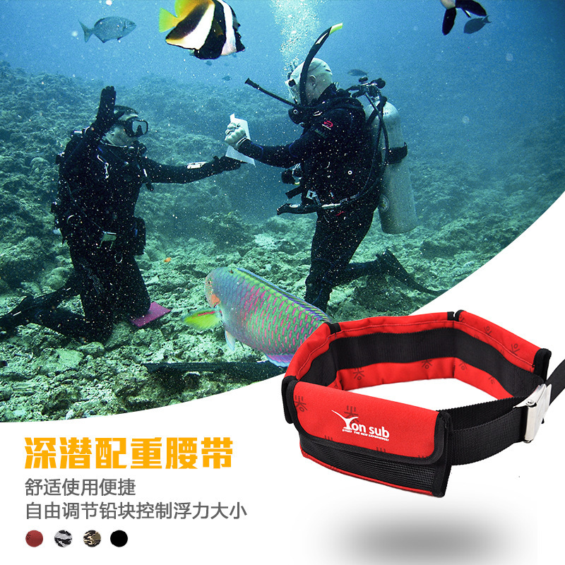 Пояс для утяжелителей для дайвинга, карманный стиль, пояс для утяжелителей с пряжкой, утяжелитель для дайвинга, портативный
